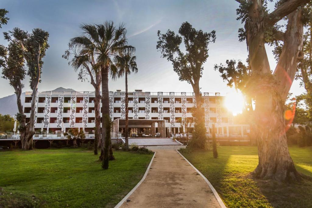 Budova, kde se hotel nachází