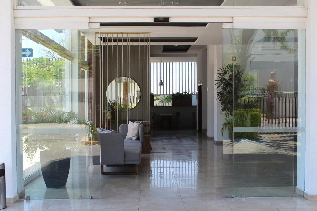 Posezení v ubytování Hoteles Unico Express