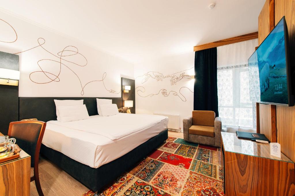 Inn OZZ Astana - Комнат Для Младшего Возраста