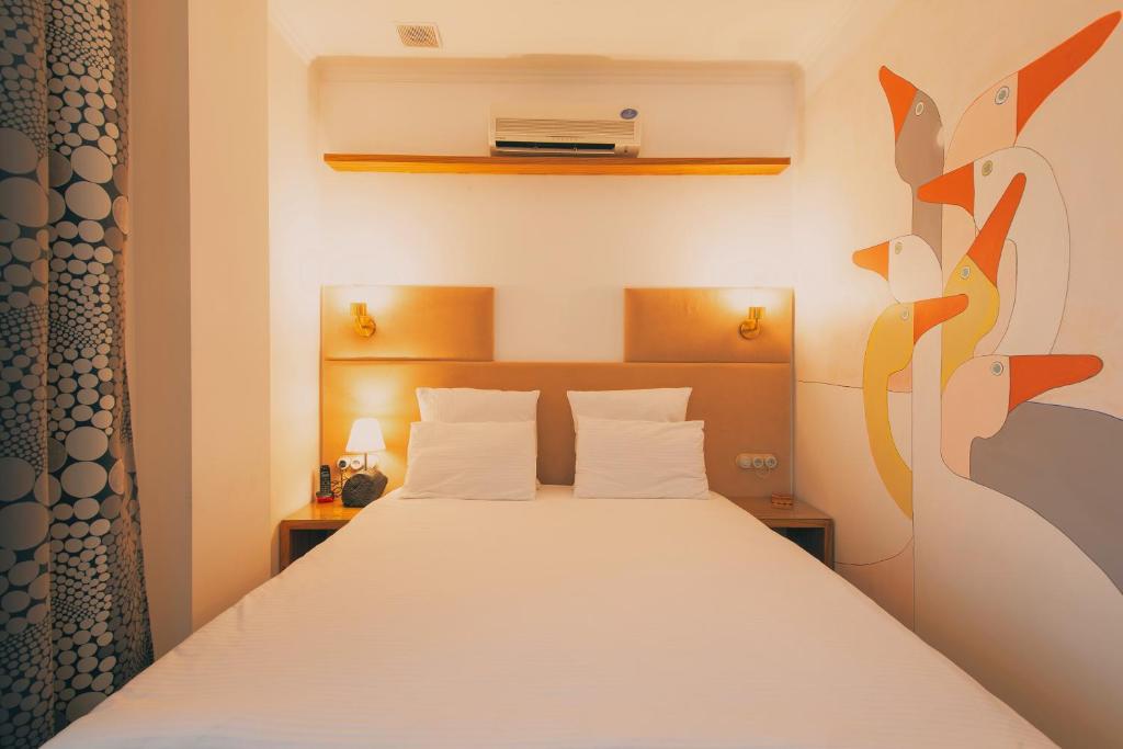 Inn OZZ Astana - Высшая Двойная Комната