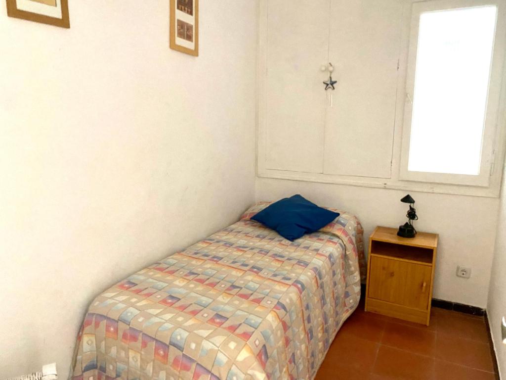 Postel nebo postele na pokoji v ubytování Llafranc