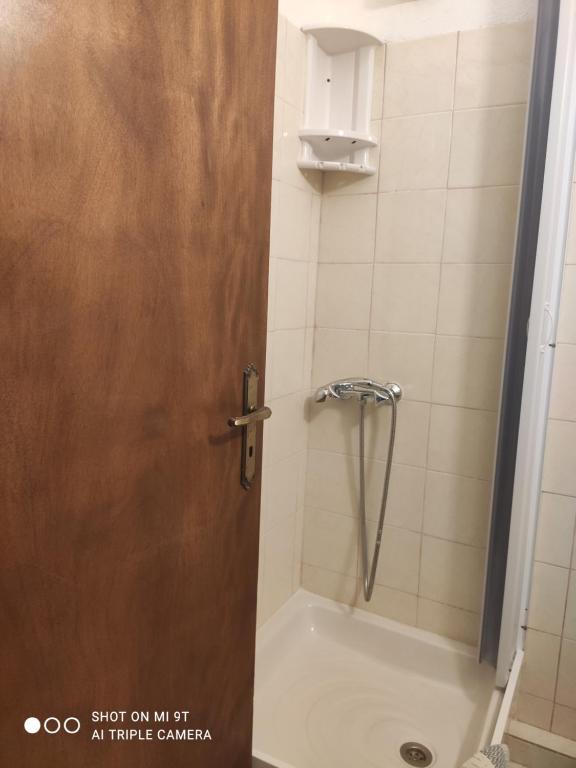 Koupelna v ubytování Sivota Rooms Athanasiou