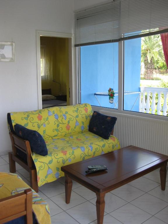 Posezení v ubytování Europa Apartments Stefanos