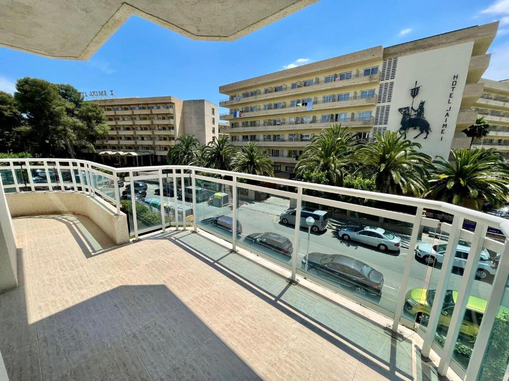 Balkón alebo terasa v ubytovaní For a Stay Larimar