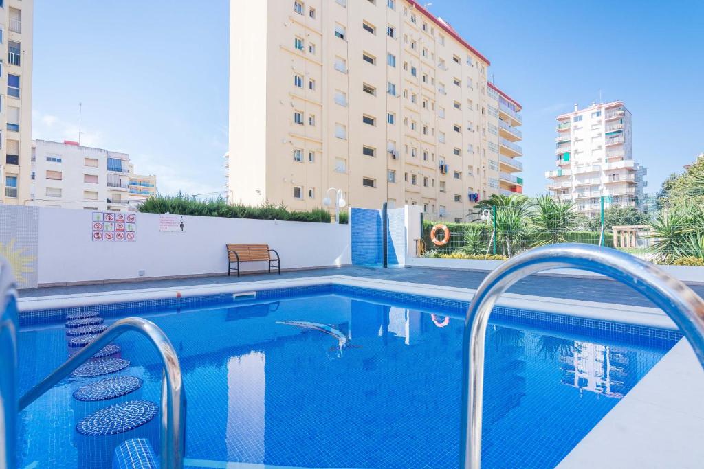 Bazén v ubytování HomeHolidaysRentals Brizna nebo v jeho okolí