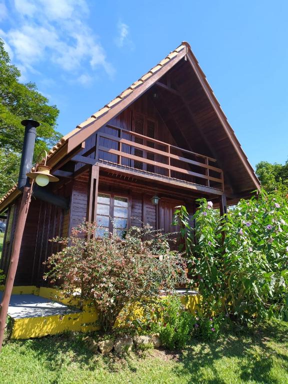 Chalé Represa Recanto Varanda do Sol - Chalet Familiar