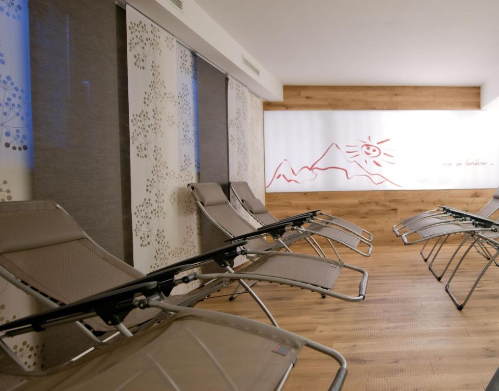 Posezení v ubytování Harmls Aparthotel