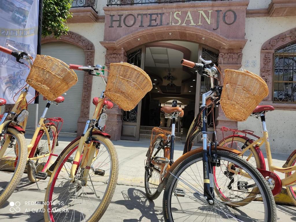 Jízda na kole v ubytování Hotel SanJo nebo okolí