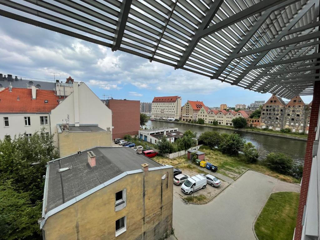Budova, v ktorej sa apartmán nachádza