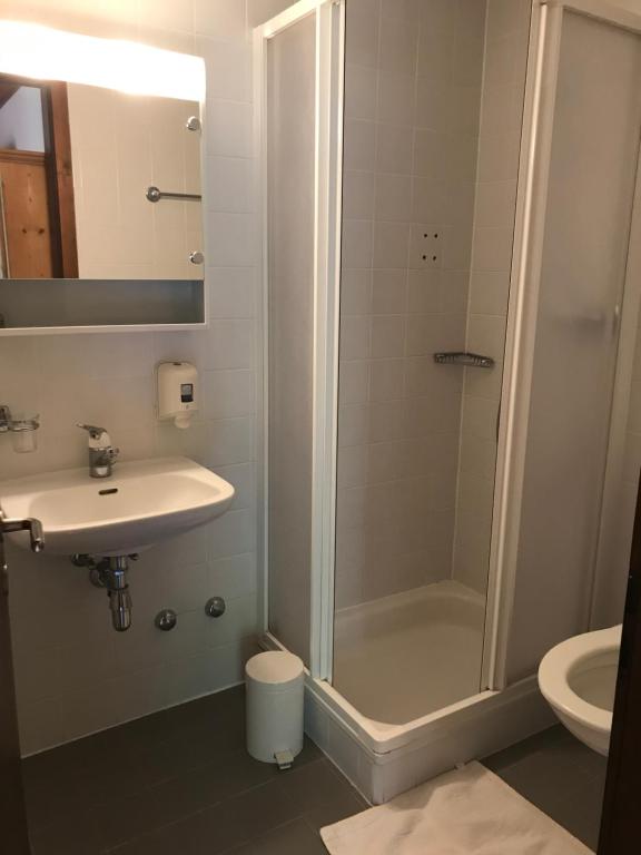 Koupelna v ubytování Dazio Grande B&B