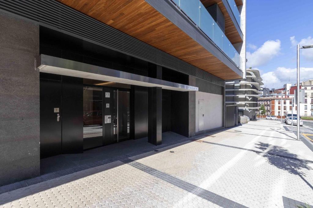 Budova, kde se apartmán nachází