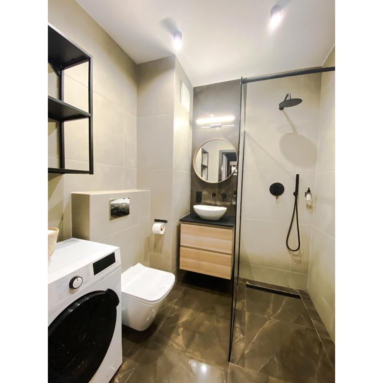 Fotografia z galérie ubytovania Marron Apartment Serce Gdanska Nadmotławie v destinácii Gdansk