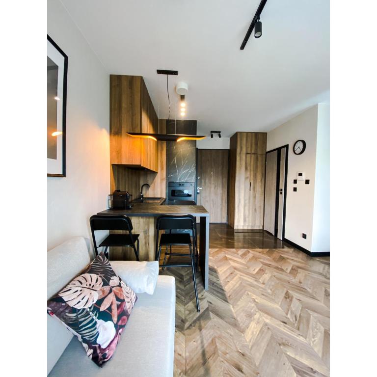 Fotografia z galérie ubytovania Marron Apartment Serce Gdanska Nadmotławie v destinácii Gdansk