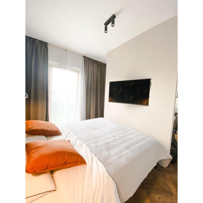 Fotografia z galérie ubytovania Marron Apartment Serce Gdanska Nadmotławie v destinácii Gdansk