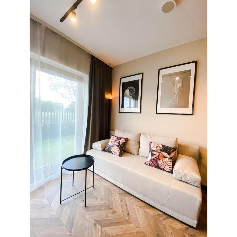 Fotografia z galérie ubytovania Marron Apartment Serce Gdanska Nadmotławie v destinácii Gdansk