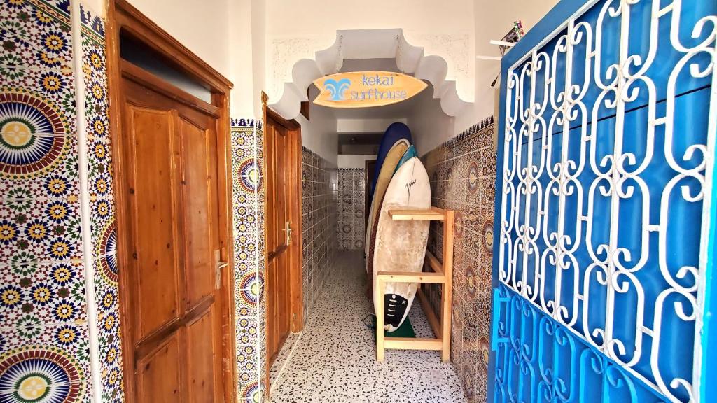 Fotografie z fotogalerie ubytování Kekai Surf House v destinaci Taghazout