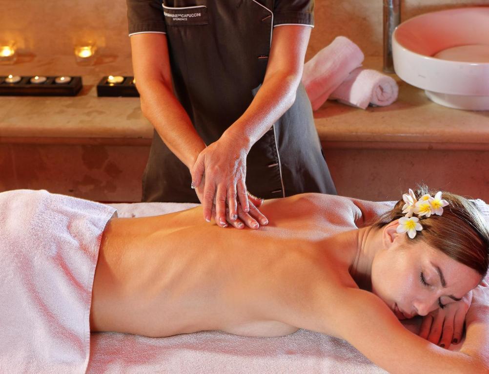Lázně a/nebo wellness v ubytování Apollonia Beach Resort & Spa