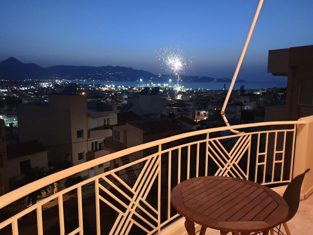 A balcony or terrace at Sunset View