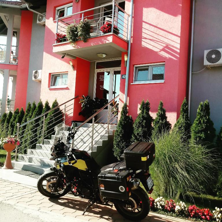 Budova, kde se apartmán nachází