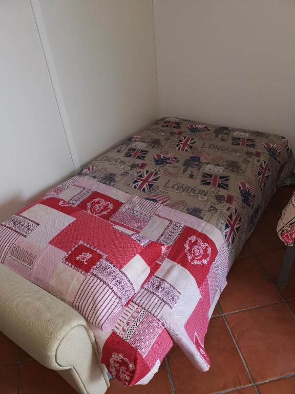 A bed or beds in a room at Casacampagna San Gabriele