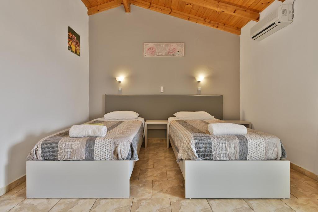 Fotini Studios - Habitación Doble O Gemela Con Vista Al Mar