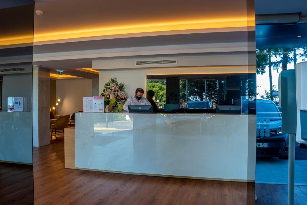 Hosté ubytování Santa Eufémia Covilhã Hotel