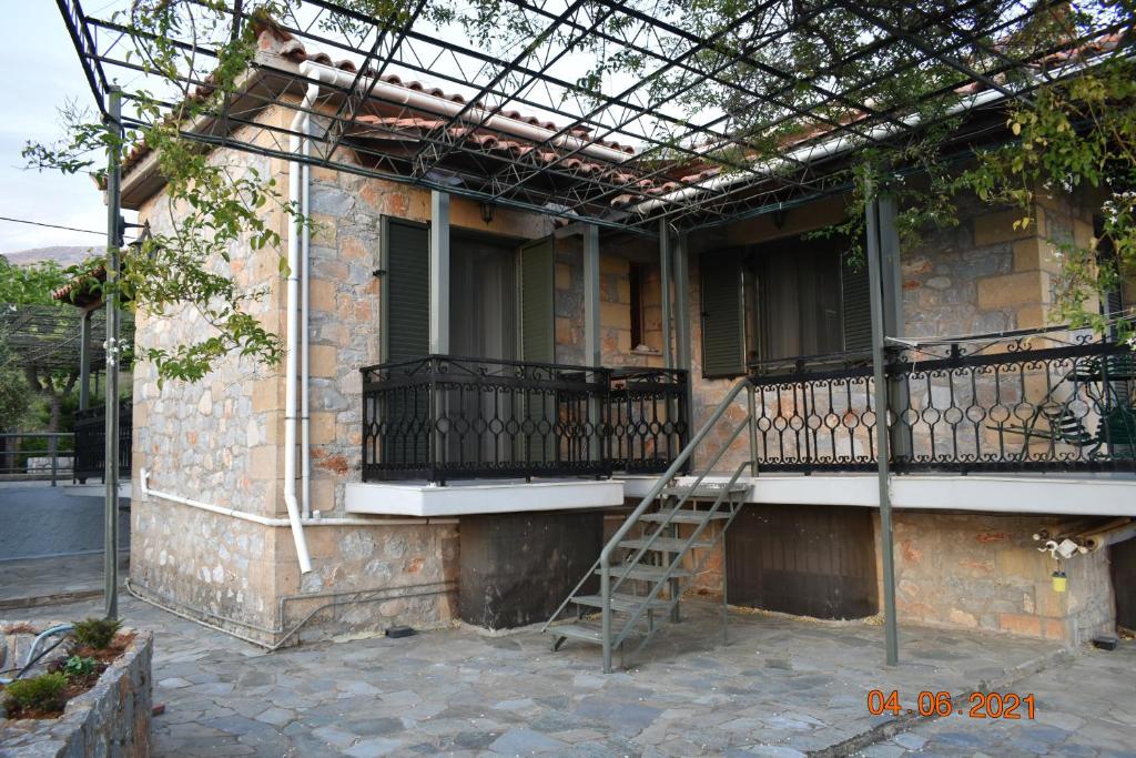 Budova, kde se apartmán nachází