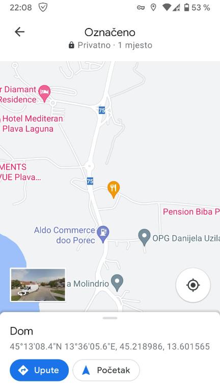 Fotografia z galérie ubytovania Apartment Nebo v Poreči