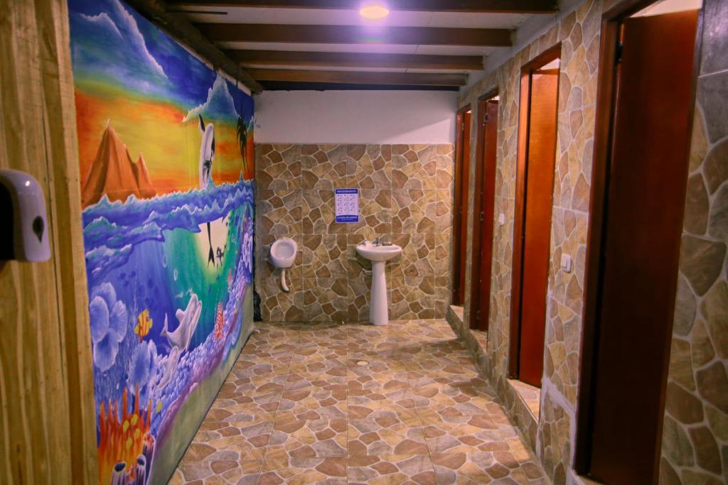 Fotografie z fotogalerie ubytování La Cabaña Glamping Geronimo v destinaci Playa Blanca