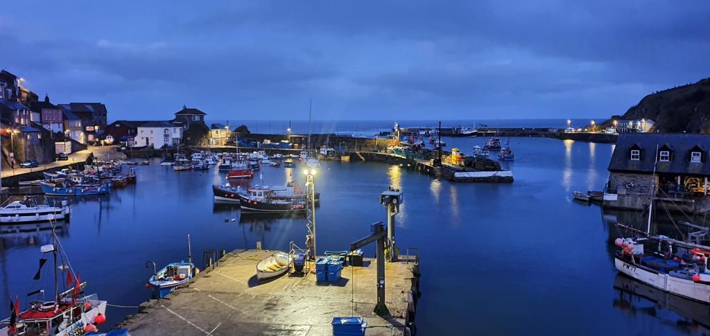 Harbour Tavern Penthouse in Mevagissey, Cornwall, England
