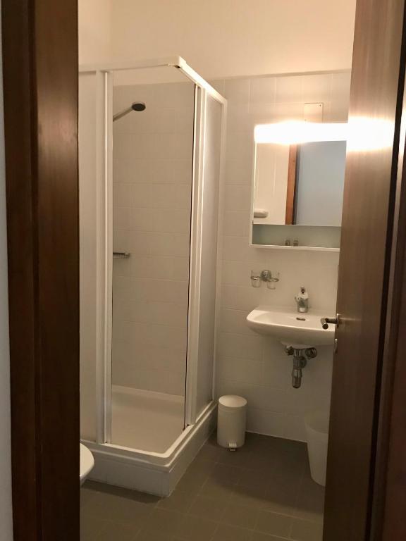 Koupelna v ubytování Dazio Grande B&B