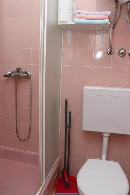 Kúpeľňa v ubytovaní Apartment for one person