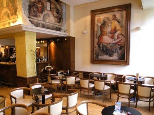 Posezení v ubytování Athens City Hotel