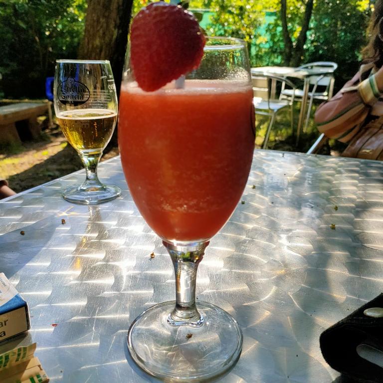 Napoje w obiekcie Eirixo