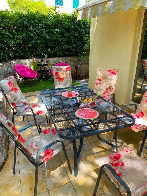 Posezení v ubytování Relax Apartment Lapad Dubrovnik