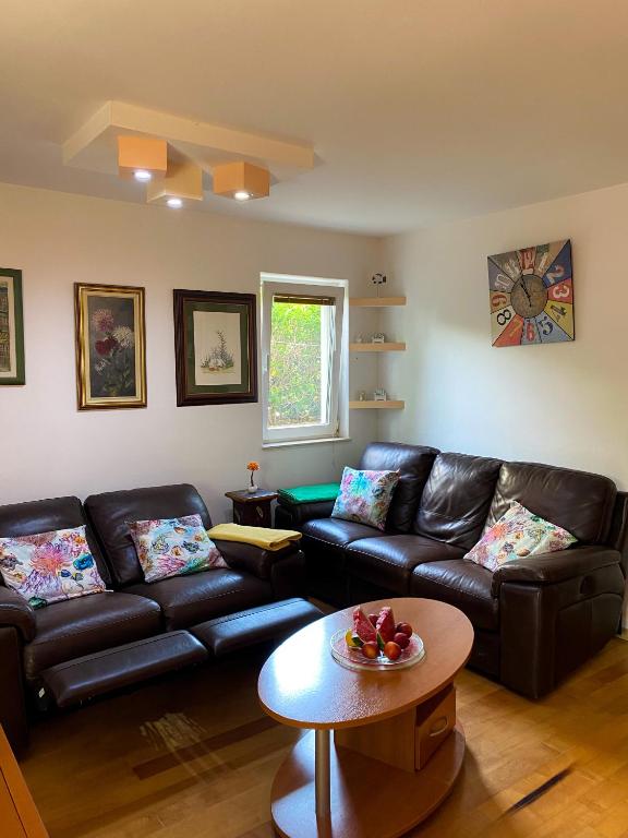 Posezení v ubytování Relax Apartment Lapad Dubrovnik