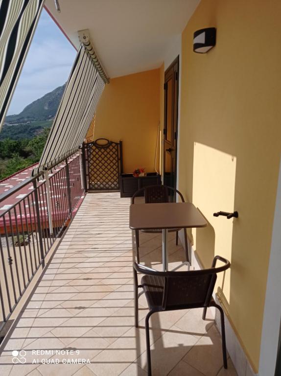 Balkon lub taras w obiekcie B&B IL TEMPONE