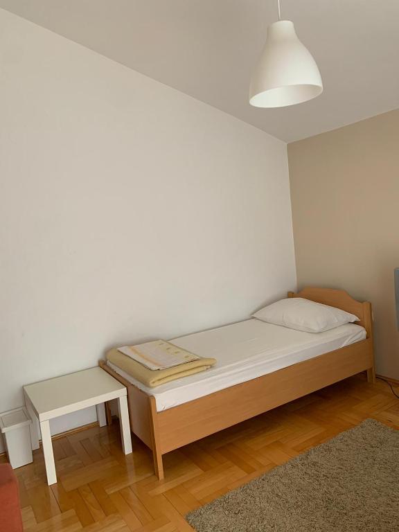 Postel nebo postele na pokoji v ubytování Pansion Villa Bubalo