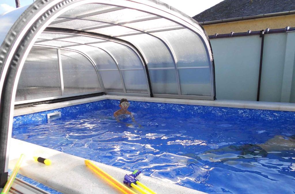 Bazén v ubytovaní Apartment in Siofok - Balaton 35634 alebo v jeho blízkosti