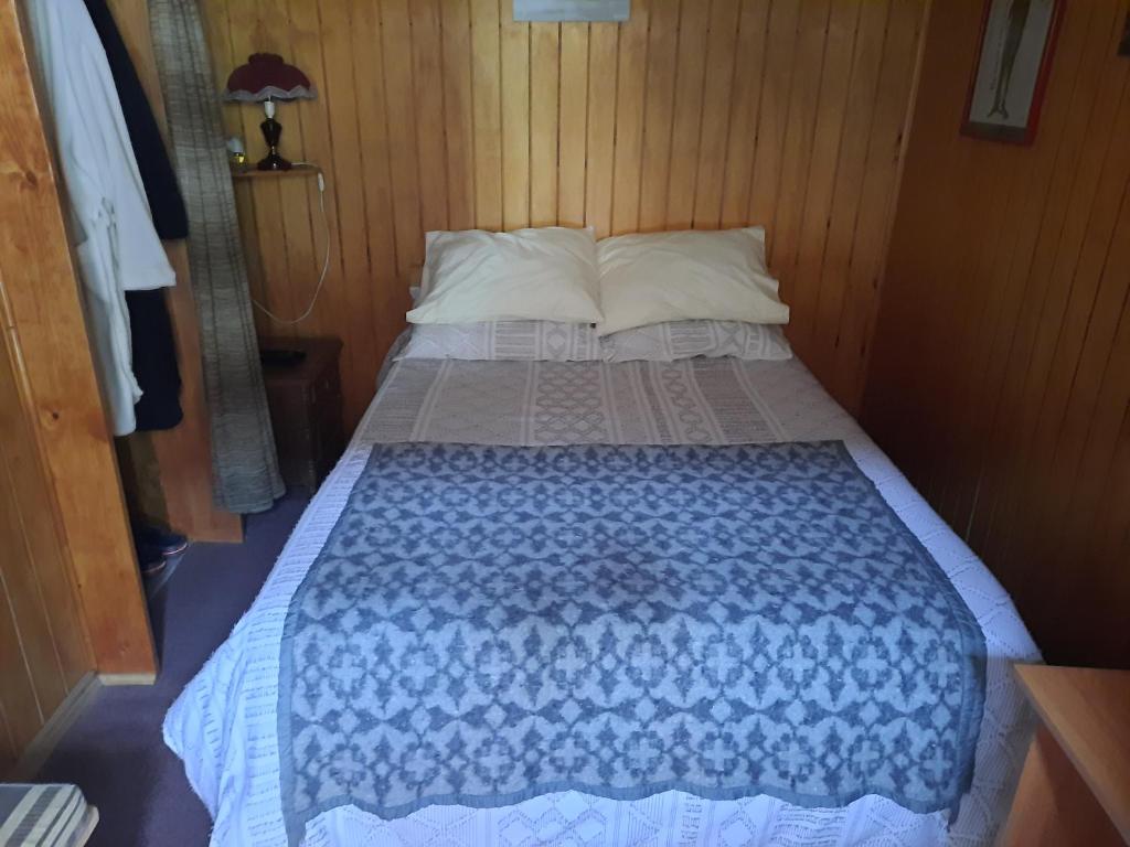 Postel nebo postele na pokoji v ubytování Victor-alojamientos