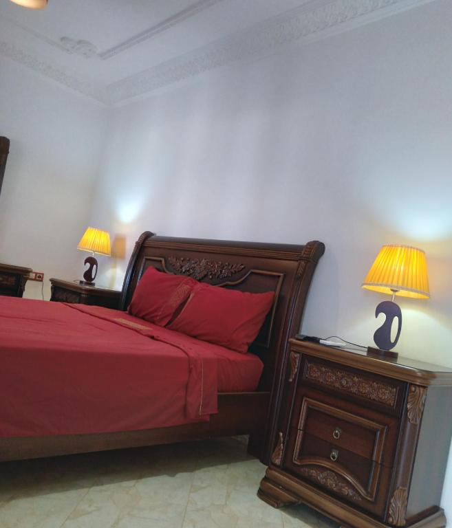 Postel nebo postele na pokoji v ubytování Rayani Maison d'Hôtes