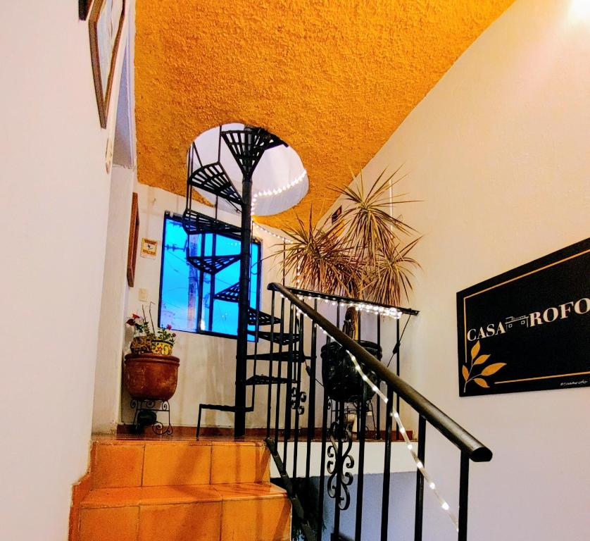 Fotografie z fotogalerie ubytování Casa Rofo v destinaci Guanajuato