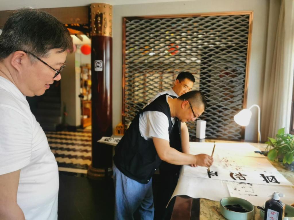 Hosté ubytování Suzhou Jade Snow Lodge