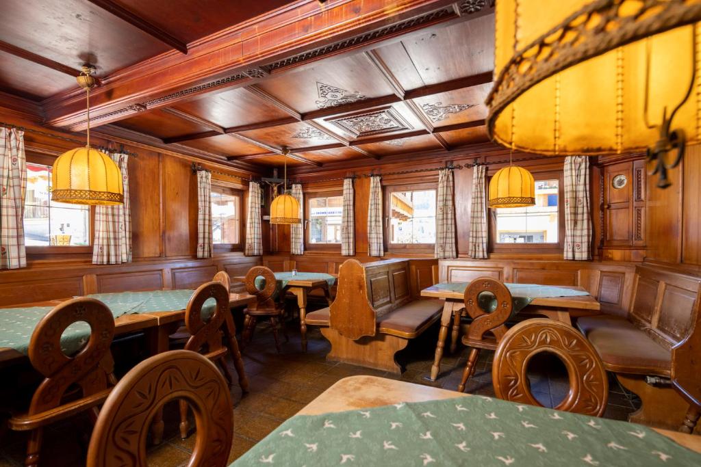 Posezení v ubytování Gasthaus Jakober
