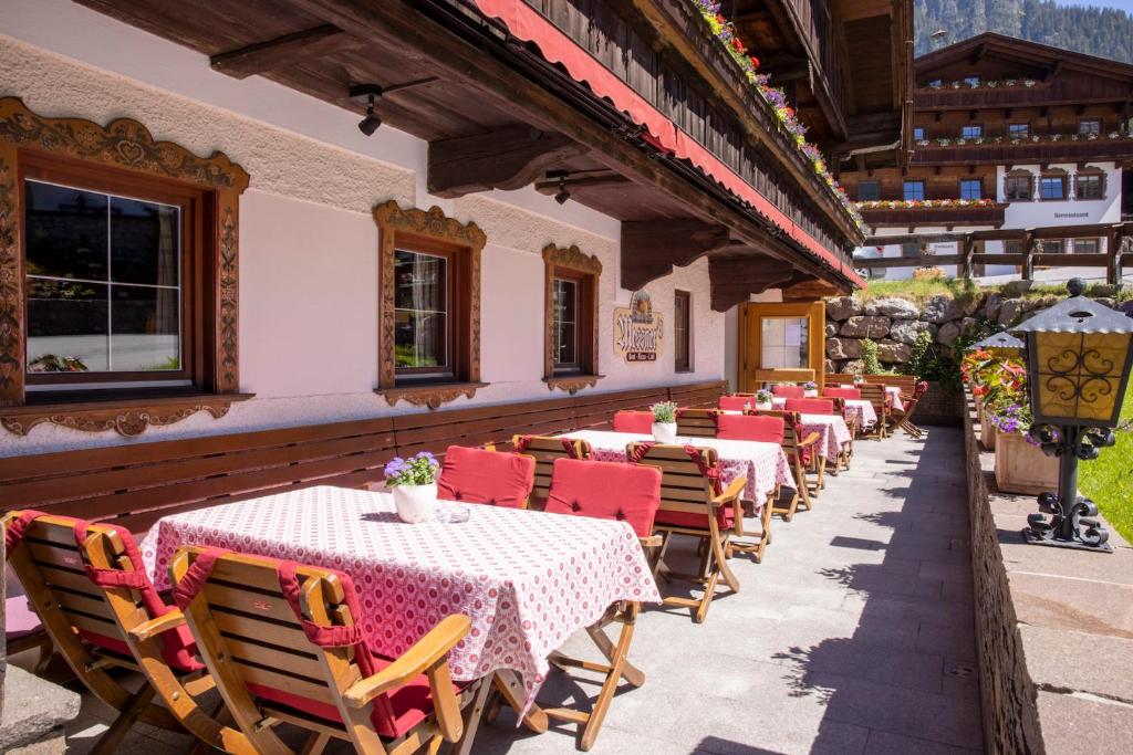 Restaurace v ubytování Gasthaus Jakober