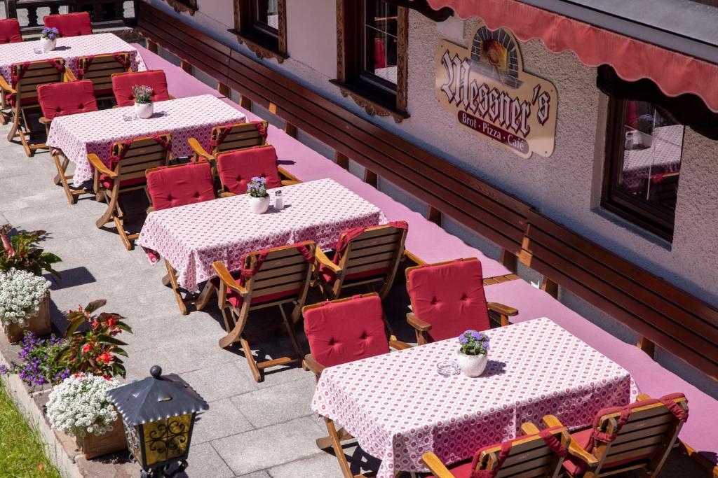 Restaurace v ubytování Gasthaus Jakober