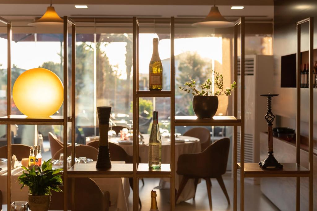 Posezení v ubytování Hotel Vlora International