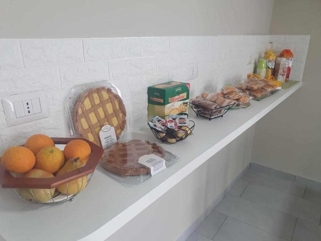 Jedzenie w obiekcie B&B lub w pobliżu