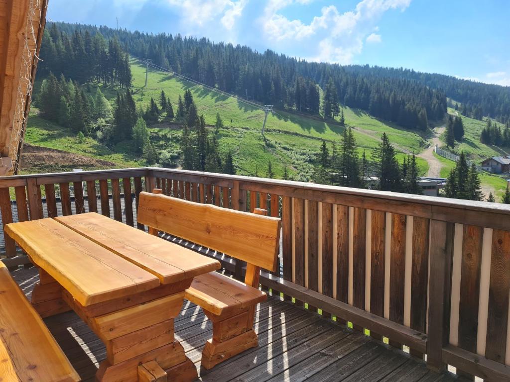 Fotografia z galérie ubytovania Almhütte Lachtal v destinácii Lachtal