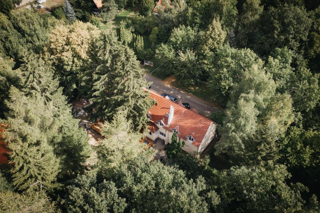Príroda v okolí penziónu